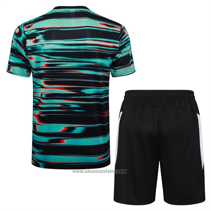 Tracksuit Portugal Short Sleeve 2025-2026 Green - Shorts